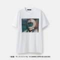 「ラブレス」×「ガンダムvsハローキティ」Tシャツ　9,000円（税別）（C）創通・サンライズ　（C）‘76,’19　SANRIO　著（株）　サンリオ