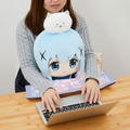「PCクッション ご注文はうさぎですか？？ チノ」6,380円（税込）（C）Koi・芳文社／ご注文は製作委員会ですか？？