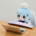 「PCクッション ご注文はうさぎですか？？ チノ」6,380円（税込）（C）Koi・芳文社／ご注文は製作委員会ですか？？