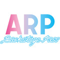 『ARP Backstage Pass』ロゴ（C）ARPAP（C）YUKE'S Co., Ltd. ALL RIGHTS RESERVED.