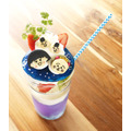 「Parfait drink おにぎり星人と星まつりの巻」1,700円（税抜）（C）さくらももこ（C）さくらプロダクション