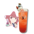 「『恋する小惑星』カフェ～ジオカフェ 秋葉原出張所～」桜井 美景　￥500＋税（C）Quro・芳文社／星咲高校地学部