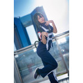 【コスプレ】「ヒロアカ」蛙吹梅雨ちゃんの躍動感を再現！ 女子高生レイヤー・KAPI【写真17枚】