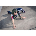 【コスプレ】「ヒロアカ」蛙吹梅雨ちゃんの躍動感を再現！ 女子高生レイヤー・KAPI【写真17枚】