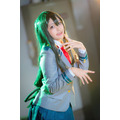 【コスプレ】「ヒロアカ」蛙吹梅雨ちゃんの躍動感を再現！ 女子高生レイヤー・KAPI【写真17枚】