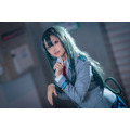 【コスプレ】「ヒロアカ」蛙吹梅雨ちゃんの躍動感を再現！ 女子高生レイヤー・KAPI【写真17枚】