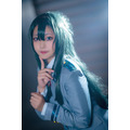 【コスプレ】「ヒロアカ」蛙吹梅雨ちゃんの躍動感を再現！ 女子高生レイヤー・KAPI【写真17枚】