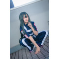 【コスプレ】「ヒロアカ」蛙吹梅雨ちゃんの躍動感を再現！ 女子高生レイヤー・KAPI【写真17枚】