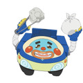『のりものまん モービルランドのカークン』ダストン（C）のりものまんプロジェクト