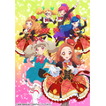 WEBアニメ『アイカツオンパレード！』宣伝ビジュアル（C）BNP/BANDAI, DENTSU, TV TOKYO（C）BANDAI