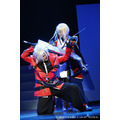 （C）ARC SYSTEM WORKS（C）LIVE ACT「BLAZBLUE」　　撮影：坂野則幸