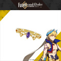 『Fate/Grand Order -絶対魔獣戦線バビロニア-』コラボシルバーアクセサリーシリーズ第1弾モチーフリング＜ギルガメッシュ＞商品価格：10,000円＋税（C）TYPE-MOON / FGO7 ANIME PROJECT