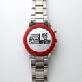 「ウルトラマンゼロ 10周年Anniversary 腕時計」29,700円（税込）　（C）円谷プロ