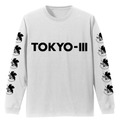 「ネルフロゴ 袖リブロングスリーブTシャツ」価格：3,900円+税（C）カラー