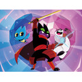 『マオマオ ピュアハートのヒーロー』キービジュアル「マオマオ ピュアハートのヒーロー」TM & （C） 2020 Cartoon Network