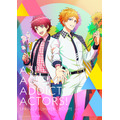 TVアニメ『A3!』SEASON SPRING ＆ SUMMERのキービジュアル（C）Liber Entertainment Inc. All Rights Reserved.