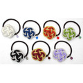 京くみひもヘアゴム 各1,200円（税別）（C）朝霧カフカ・春河35/ＫＡＤＯＫＡＷＡ/2019文豪ストレイドッグス製作委員会
