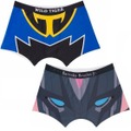 「TIGER & BUNNY　ボクサーパンツ」各3,850円（税込）（C）BNP/T&B PARTNERS
