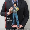 「ギガンティックシリーズ　ドラゴンボール超　人造人間17号【全王様付属】」17,600円（税込）（C）バードスタジオ／集英社・フジテレビ・東映アニメーション