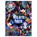Blu-ray＆DVD「Zepp Tour 2019『we are here』」BD：7,800円（税抜）／DVD：6,800円（税抜）