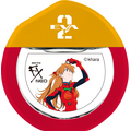 「サンテFXネオ 式波・アスカ・ラングレーモデル」880円（税別）（C）カラー