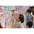「2011年より全国で実施している子どもたちへのアートワークショップ」