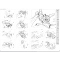 「新世紀エヴァンゲリオン 原画集 Groundwork of EVANGELION Vol.2」2,000円（税抜）(C)カラー／Project Eva.