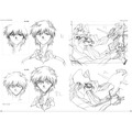 「新世紀エヴァンゲリオン 原画集 Groundwork of EVANGELION Vol.3」2,400円（税抜）(C)カラー／Project Eva.