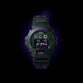 「EVANGELION STORE オリジナル腕時計 G-SHOCK DW-6900 feat.RADIO EVA」20,000円（税別）（C）カラー