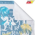 新機動戦記ガンダムW トライカラーアイテム フルカラーフェイスタオル3,300円（税込）（C）創通・サンライズ