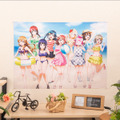 「一番くじ ラブライブ！シリーズ 9th Anniversary」1回780円（税込）（C）2013 プロジェクトラブライブ！（C）2017 プロジェクトラブライブ！サンシャイン!!（C）プロジェクトラブライブ！虹ヶ咲学園スクールアイドル同好会