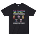 『エヴァンゲリオン』×「Tokyo Otaku Mode」EVA T PARTYイベント限定Tシャツ　各3,700円（税抜）（C）khara（C）2020 TOM Inc.（C）AMUSE