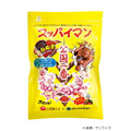 「【JAPAN FOOD COLLECTION】スッパイマン」540円（税8％込）（C）創通・サンライズ