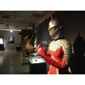 ギエロン星獣（向う）とウルトラセブン　「円谷英二 特撮の軌跡展」