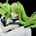 「コードギアス　反逆のルルーシュ C.C.（再生産）」13,800円（税別）（C）SUNRISE／PROJECT L-GEASS　Character Design（C）2006-2017 CLAMP・ST