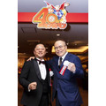 『キン肉マン』40周年パーティでの様子 撮影/榊智朗智朗