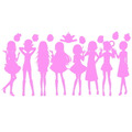「プリティーシリーズ10周年×プリズムストーンカフェ」第3弾ビジュアル（C）Ｔ－ＡＲＴＳ/ syn Sophia / テレビ東京/ PSプロジェクト