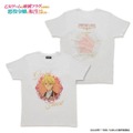 「乙女ゲームの破滅フラグしかない悪役令嬢に転生してしまった… Tシャツ」4,500円（税込）（C）山口悟・一迅社／はめふら製作委員会