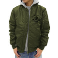 「ジオン軍 MA-1ジャケット MOSS」12,000円(税別)(C)創通・サンライズ