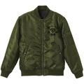 「ジオン軍 MA-1ジャケット MOSS」12,000円(税別)(C)創通・サンライズ