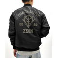 「ジオン軍 MA-1ジャケット BLACK」12,000円(税別)(C)創通・サンライズ
