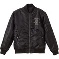 「ジオン軍 MA-1ジャケット BLACK」12,000円（税別）（C）創通・サンライズ
