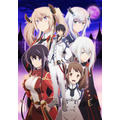 「魔王学院の不適合者」メインビジュアル（C）2019 秋/KADOKAWA/Demon King Academy