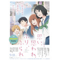 『思い、思われ、ふり、ふられ』本ポスター（C）2020 アニメ映画「思い、思われ、ふり、ふられ」製作委員会（C）咲坂伊緒/集英社