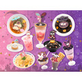 「PURO HALLOWEEN PARTY」限定フード（C）1976, 2009 SANRIO CO., LTD.  （C）1976, 1989, 1993, 1999, 1996, 2001, 2020 SANRIO CO., LTD.