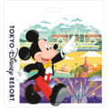 有料となるお買い物袋のデザインイメージ (C) Disney
