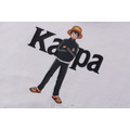 「ワンピース」×Kappaコラボフーディ・Tシャツ フーディ各9,800円（税抜き）Tシャツ各5,900円（税抜き）（C）尾田栄一郎／集英社・フジテレビ・東映アニメーション