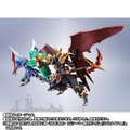 「METAL ROBOT魂 <SIDE MS> サタンガンダム=ブラックドラゴン(リアルタイプver.)」16500円(税込)(C)創通・サンライズ
