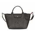 「Longchamp x Pokemon」Le Pliage Cuir Pokemon（C）2020 Pokemon.（C）1995-2020 Nintendo/Creatures Inc./GAME FREAKinc.TM,（R）, and character names are trademarks of Nintendo