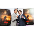 渡辺謙＆ギャレス・エドワーズ監督／『GODZILLA』 -(C) 2014 WARNER BROS. ENTERTAINMENT INC. & LEGENDARY PICTURES PRODUCTIONS LLC